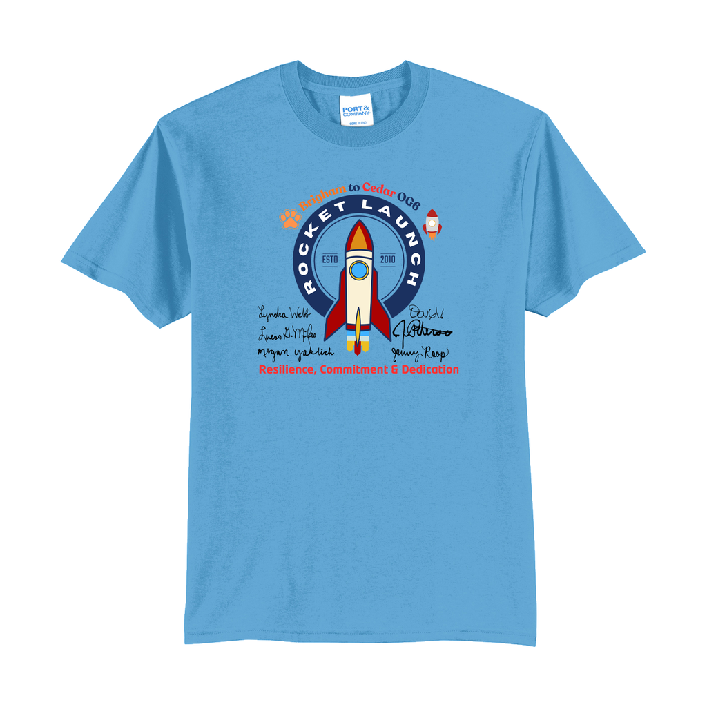 BRCDAR26 - Brigham To Cedar - T-Shirt