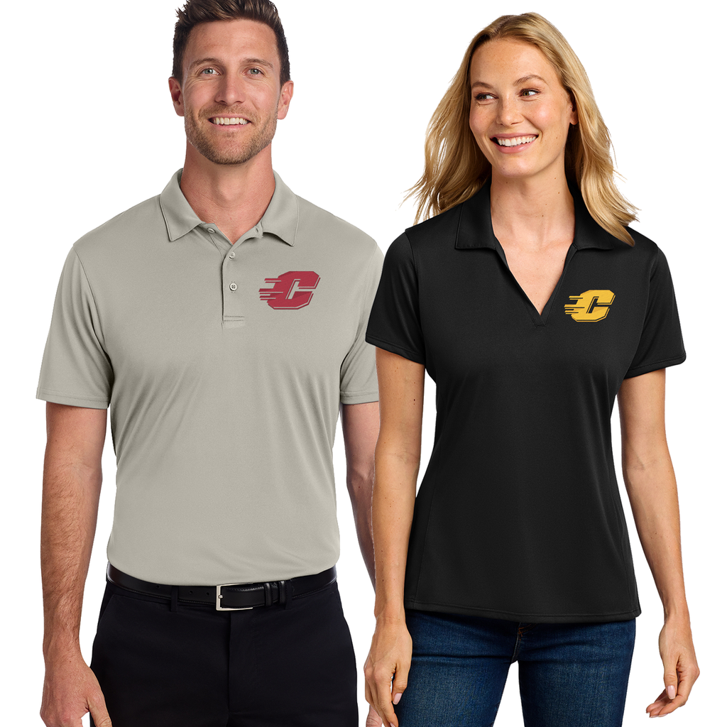 CJHGB26 - Clinton JH Girls Basketball - Performance Polo
