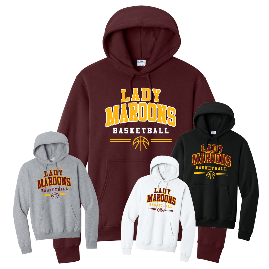 CJHGB26 - Clinton JH Girls Basketball - Hoodie