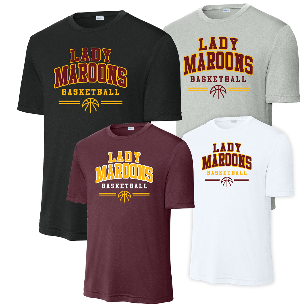 CJHGB26 - Clinton JH Girls Basketball - Performance Tee