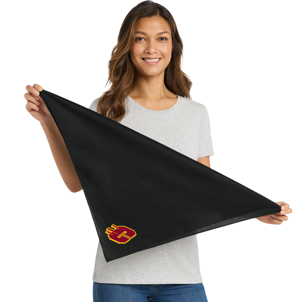CTF26 - Clinton Track & Field - Port Authority® Large Bandana
