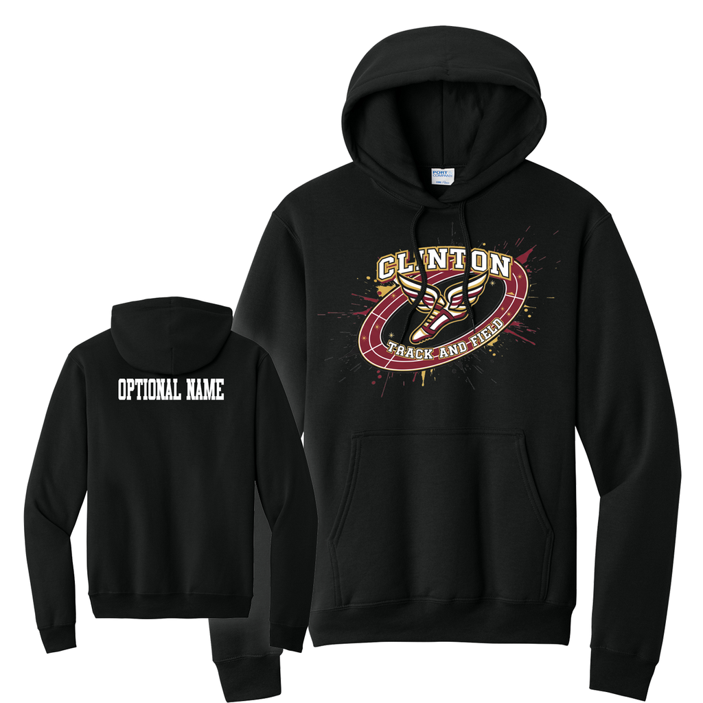 CTF26 - Clinton Track & Field - Standard Hoodie