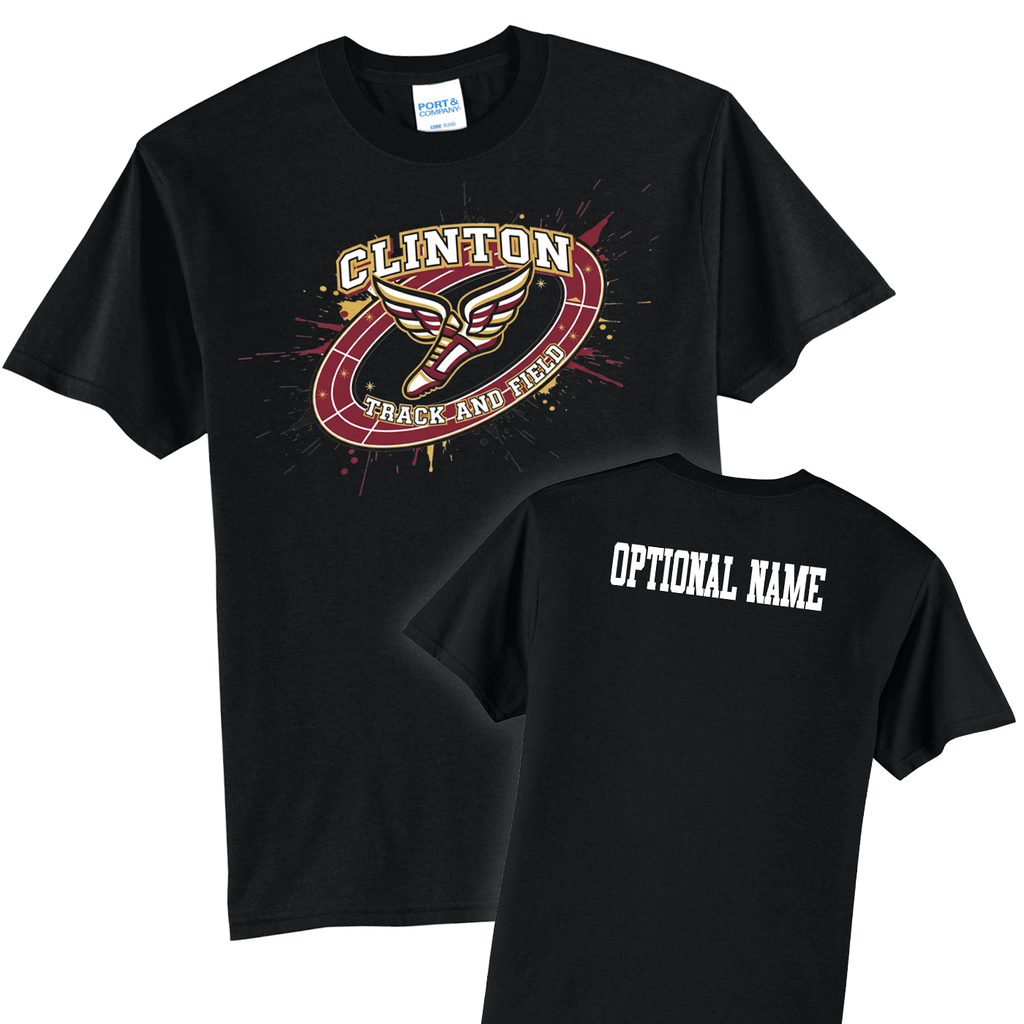 CTF26 - Clinton Track & Field - Standard Tee