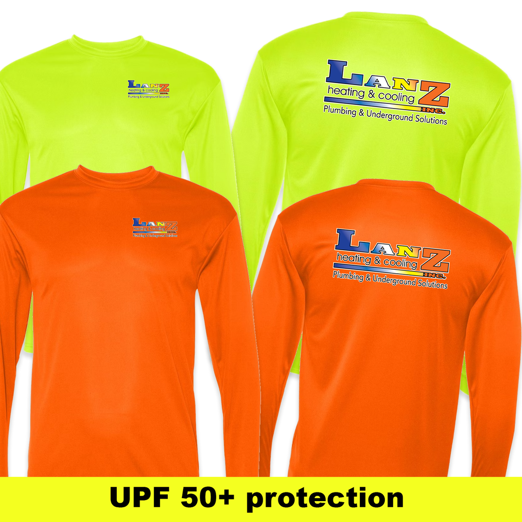 LANZ - CORE365 Performance Longsleeve UPF 50 Protection
