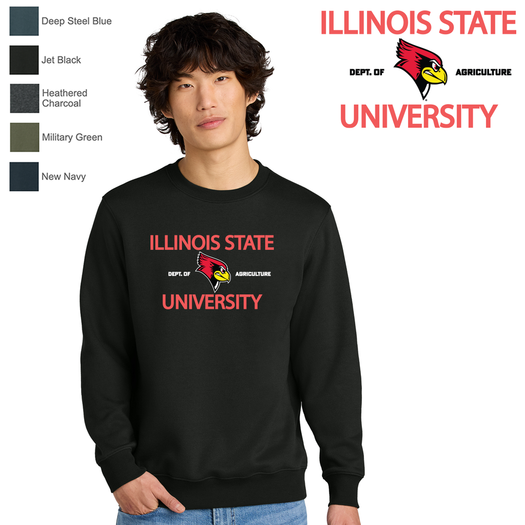 ISUAG25 - Dept. of Ag - Fleece Crewneck