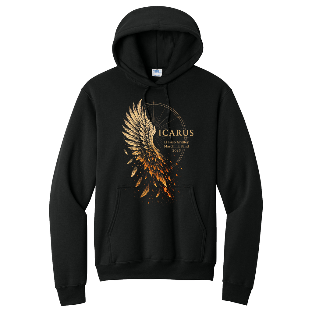 EPGBW26 - EPG Band Show Print - Hoodie
