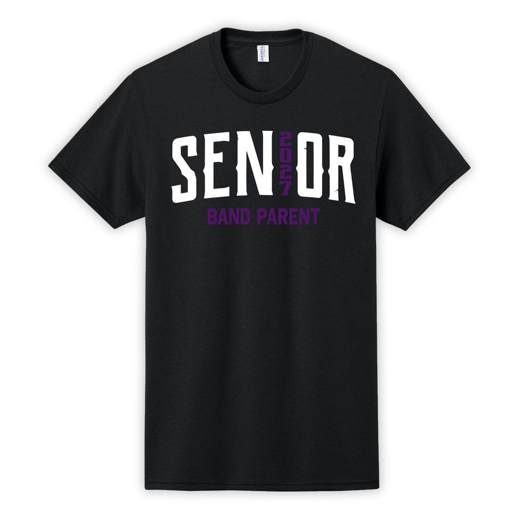 EPGBW26 - El Paso-Gridley Band - Senior Band 2027 Parent Tee