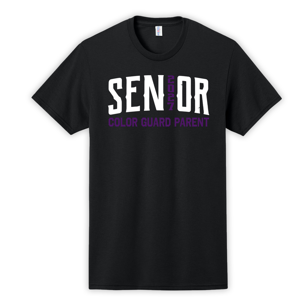 EPGBW26 - El Paso-Gridley Band - Senior Color Guard 2027 Parent Tee