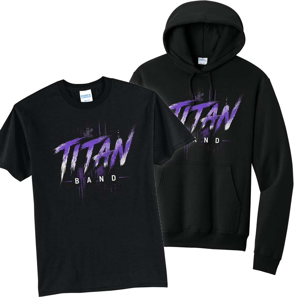 EPGBW26 - El Paso Gridley Band - TITAN Band