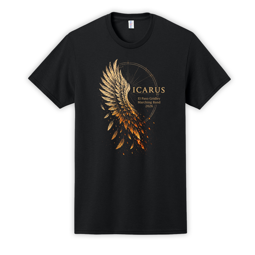 EPGBW26 - EPG Band Show Shirt - T-Shirt