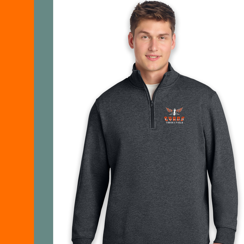 ETF26 - Evans Track & Field - Sport-Tek 1/4 Zip