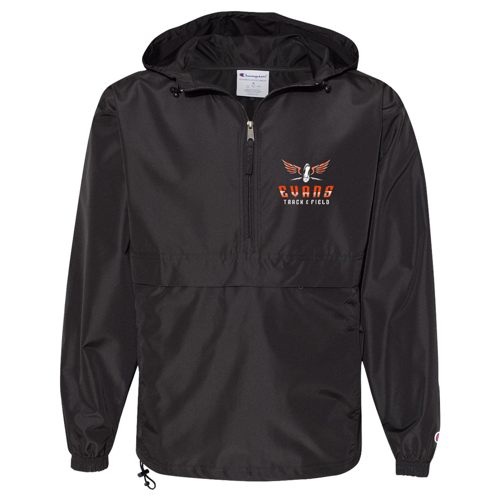 ETF26 - Evans Track & Field - Champion Packable Anorak Jacket