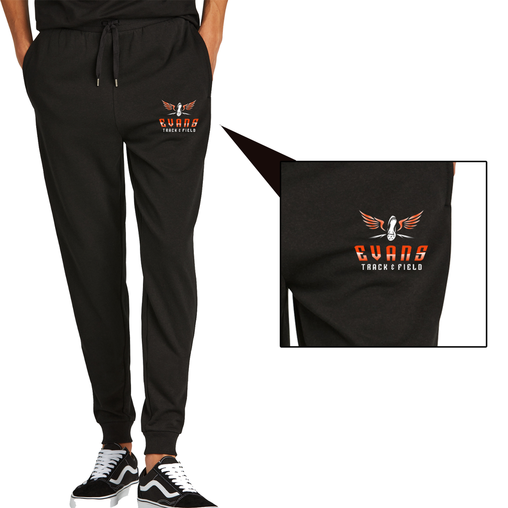 ETF26 - Evans Track & Field - District® Perfect Tri® Fleece Jogger