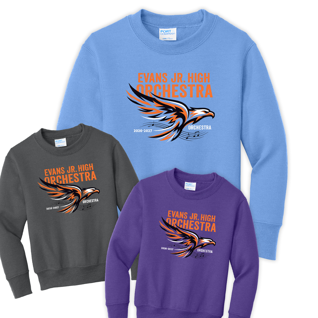 EJHO26 - Evans Jr. Orchestra - Crew Fleece