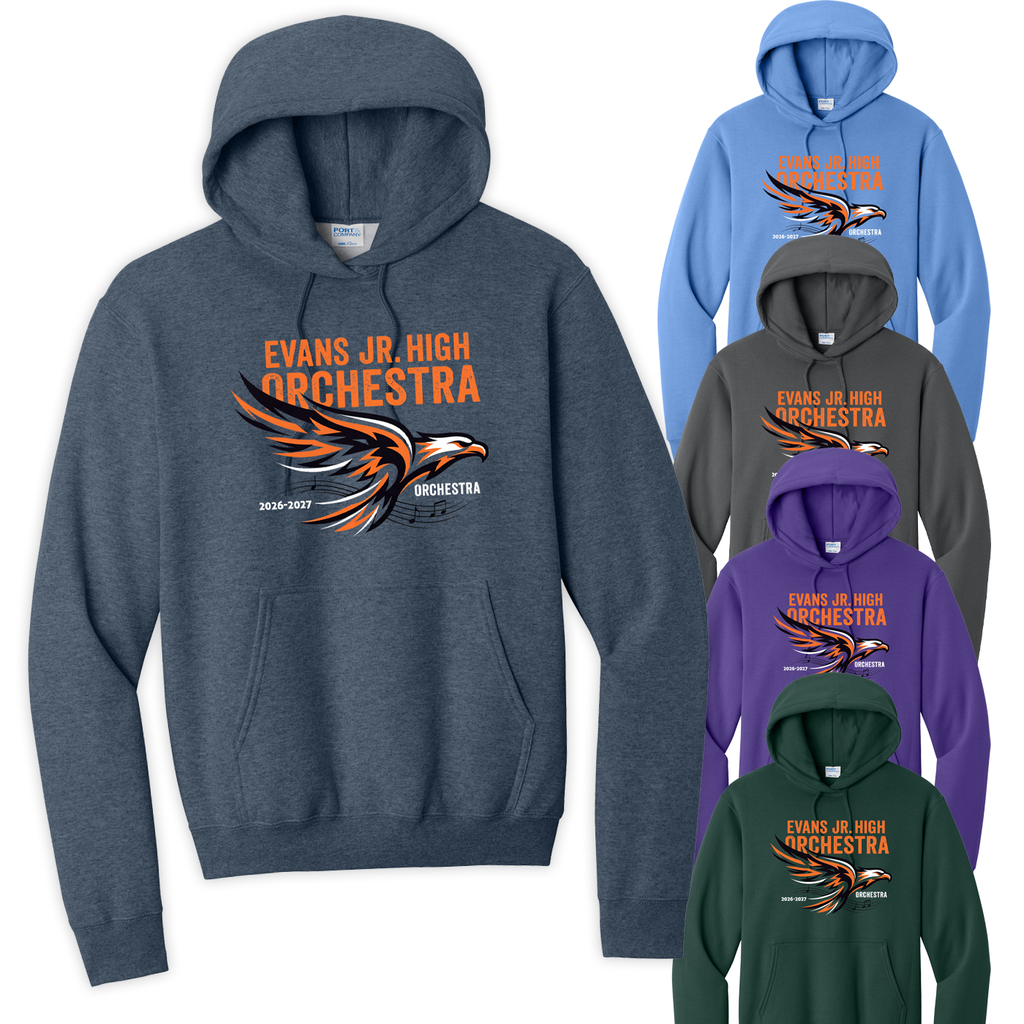 EJHO26 - Evans Jr. Orchestra - Hoodie