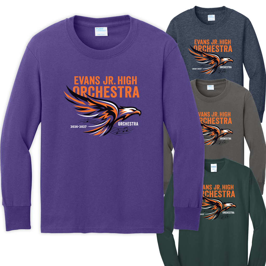 EJHO26 - Evans Jr. Orchestra - Longsleeve