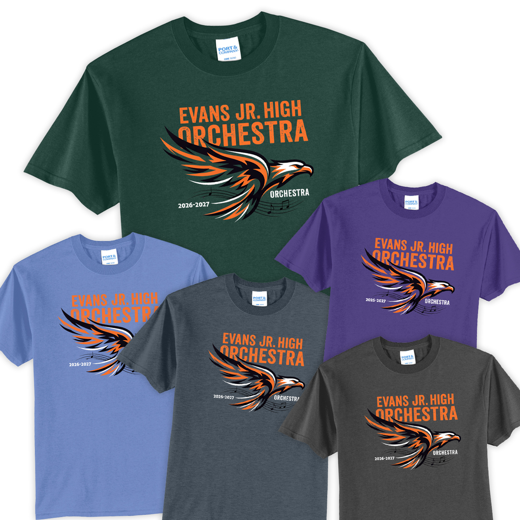 EJHO26 - Evans Jr. Orchestra - T-Shirt