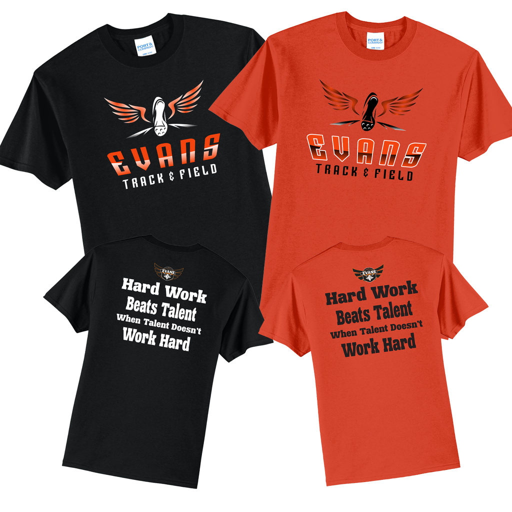 ETF26 - Evans Track & Field - Standard T-Shirt