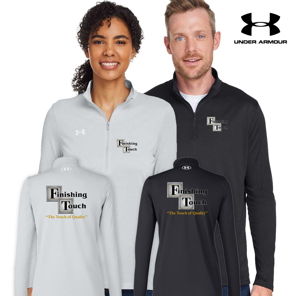 FTCN26 - Finishing Touch  - Under Armour Team Tech™ Half-Zip Pullover