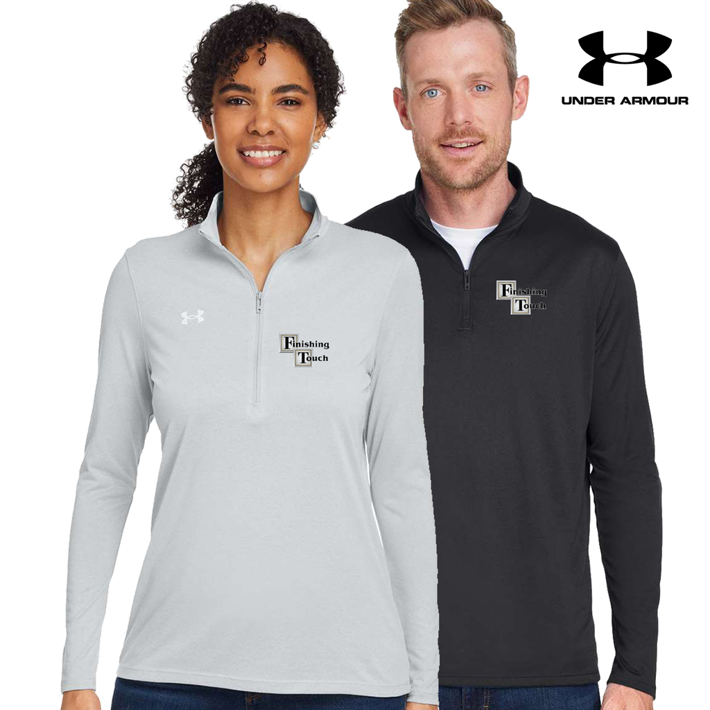 FTCN26 - Finishing Touch  - EMB - Under Armour Team Tech™ Half-Zip Pullover