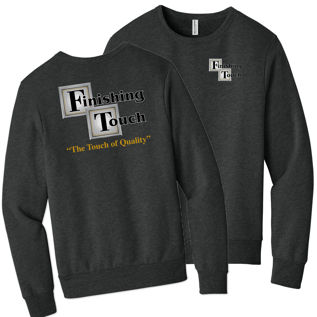 FTCN26 - Finishing Touch  -  Bella Canvas Soft Sweatshirt