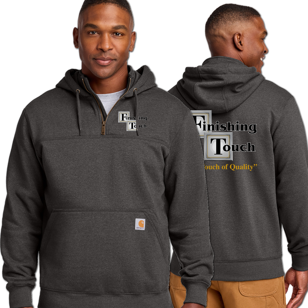FTCN26 - Finishing Touch - Carhartt Rain Defender 1/4 Zip