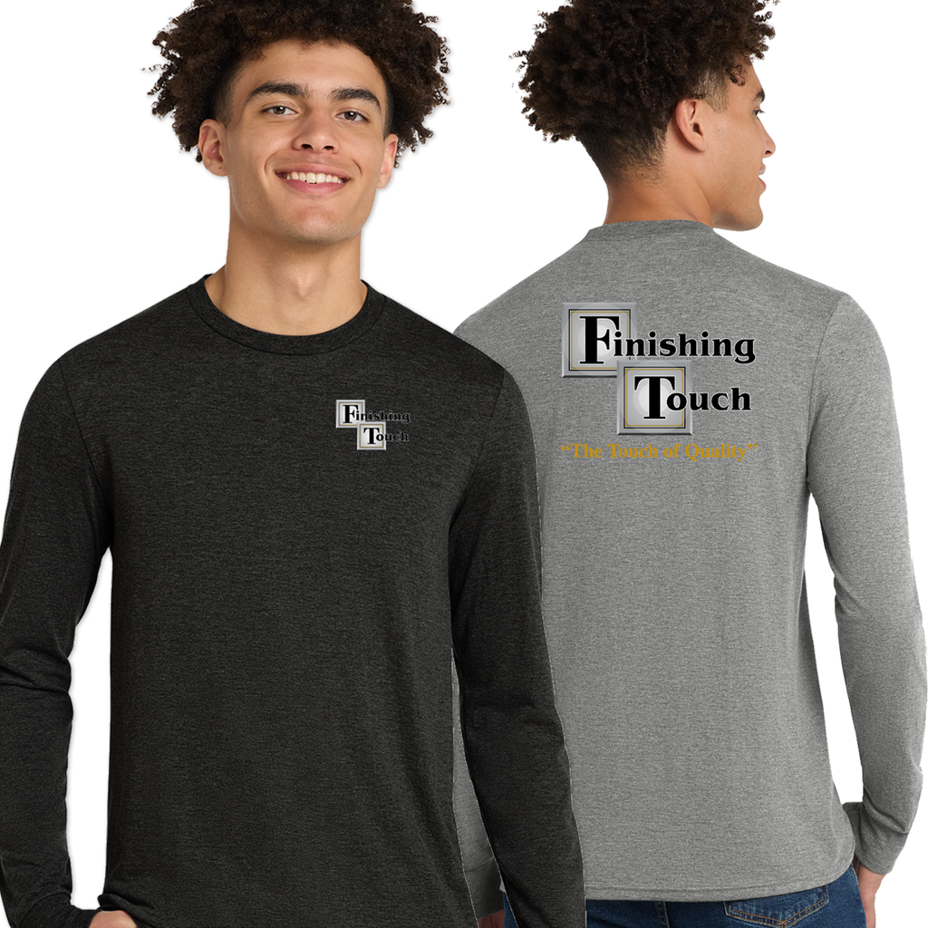 FTCN26 - Finishing Touch  - District Long Sleeve Tee
