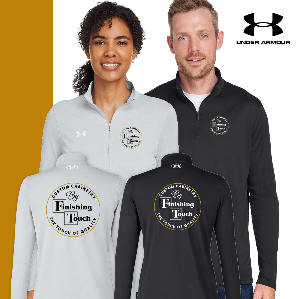 FTCN26 - Finishing Touch Cabinetry - Under Armour Team Tech™ Half-Zip Pullover