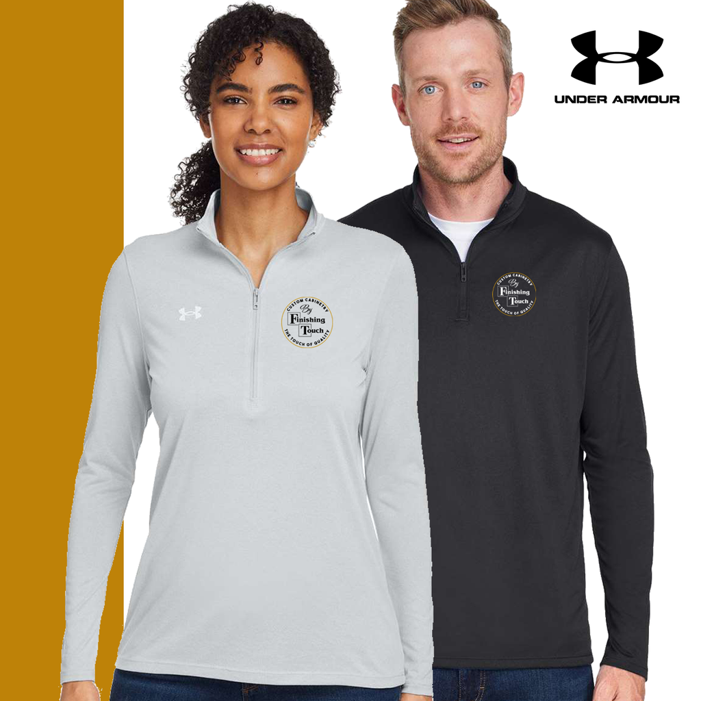 FTCN26 - Finishing Touch Cabinetry - EMB - Under Armour Team Tech™ Half-Zip Pullover