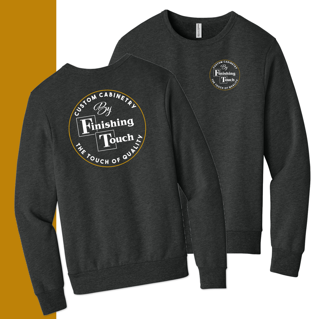 FTCN26 - Finishing Touch Cabinetry  -  Bella Canvas Soft Sweatshirt