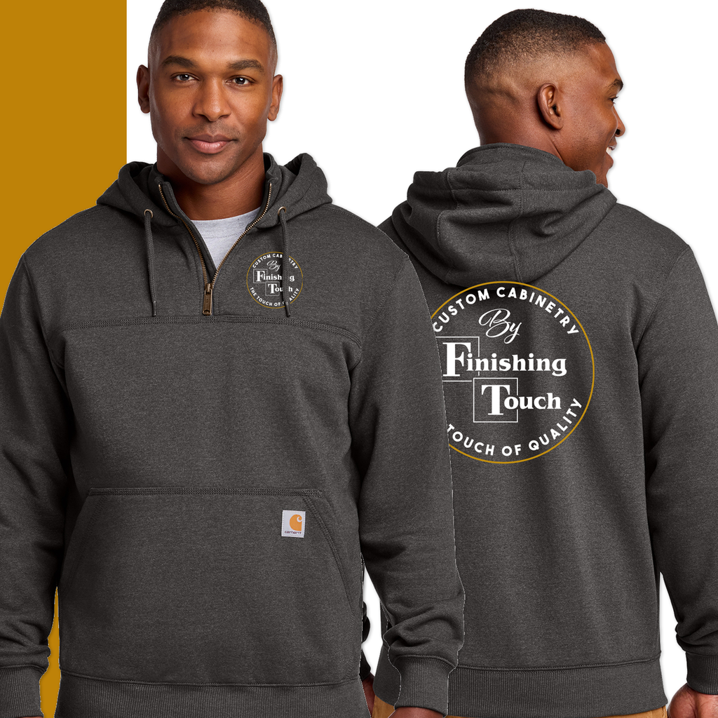 FTCN26 - Finishing Touch Cabinetry - Carhartt Rain Defender 1/4 Zip