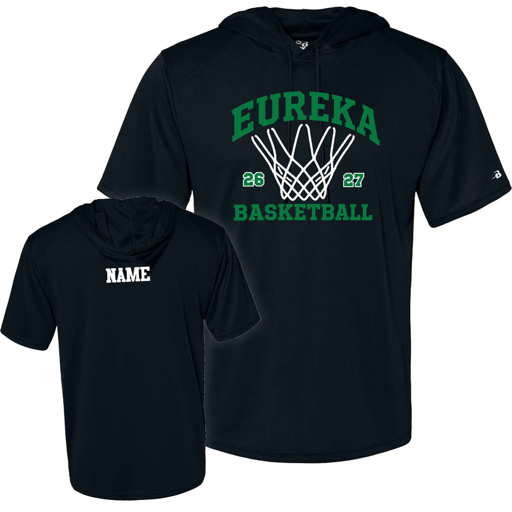 EGBB26 - EHS Girls Basketball - WarmUp Shirt Hoodie
