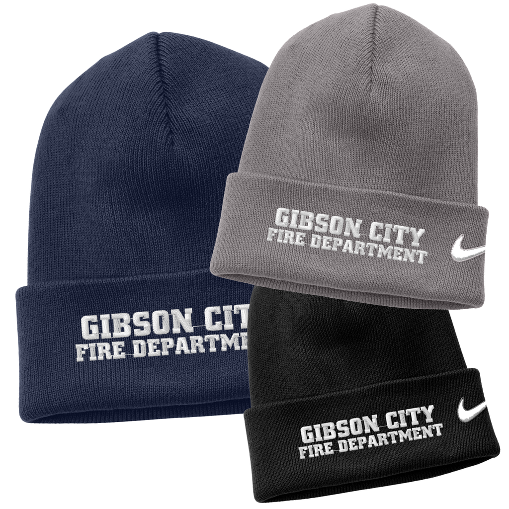 GCFD23 - Gibson City Fire Dept - Nike Beanie