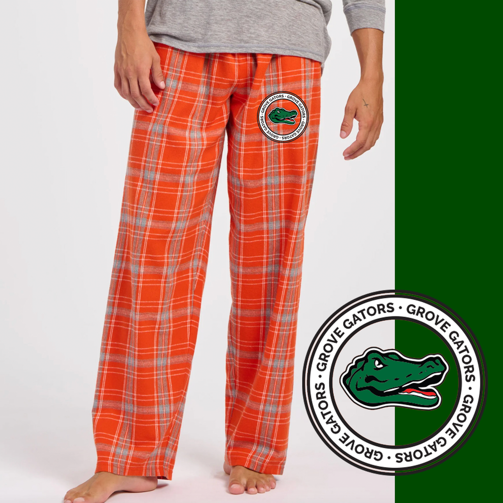 GVGTR24 - Grove Gators Elementary - Flannel Pants