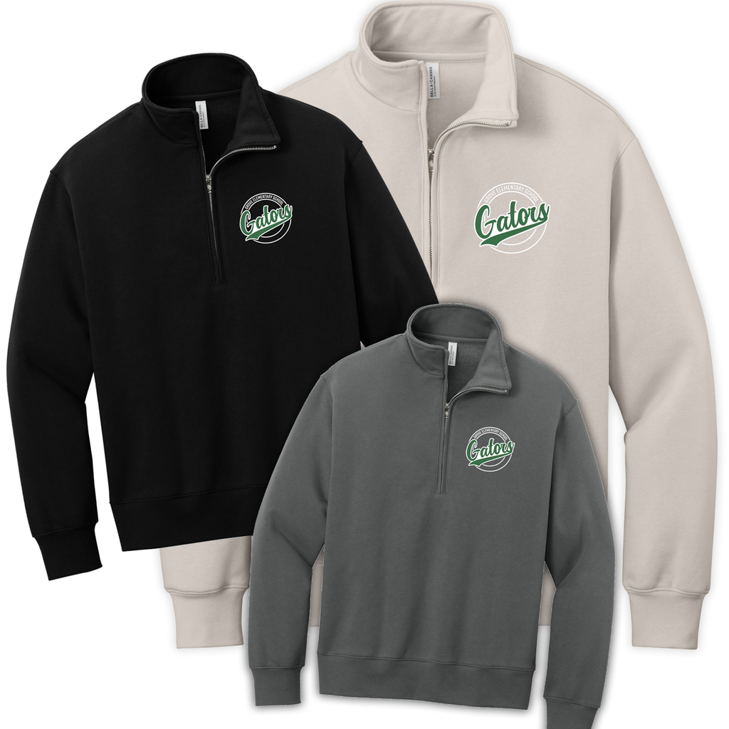 GGS26F - Grove Elementary - Grove 1/4 Zip Sweatshirt