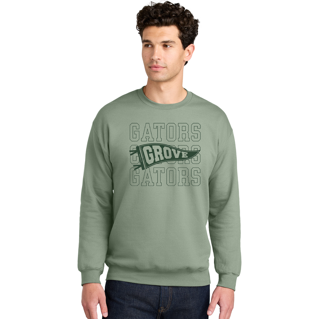 GGS26F - Grove Elementary - Adult Fleece Crewneck