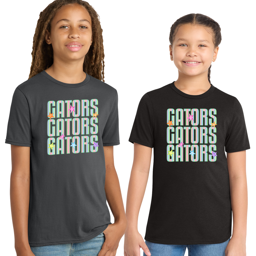 GGS26F - Grove Elementary - Youth T-Shirt - Grove Stars Print