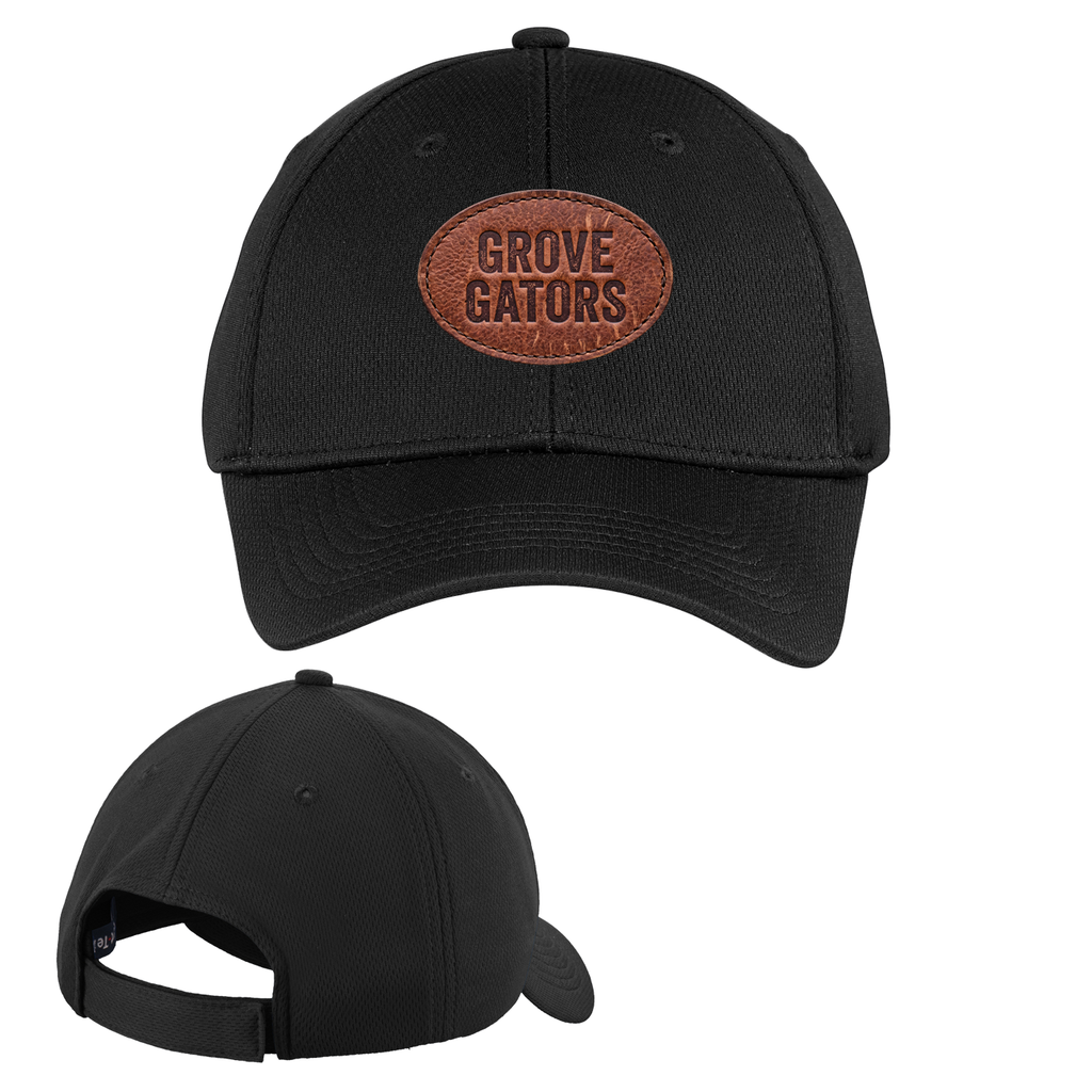 GGS26F - Grove Elementary - Youth Velcro Cap - Faux Patch