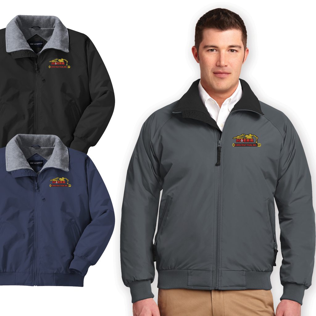 HC24 - Hoerr Construction - EMB - Challenger Jacket