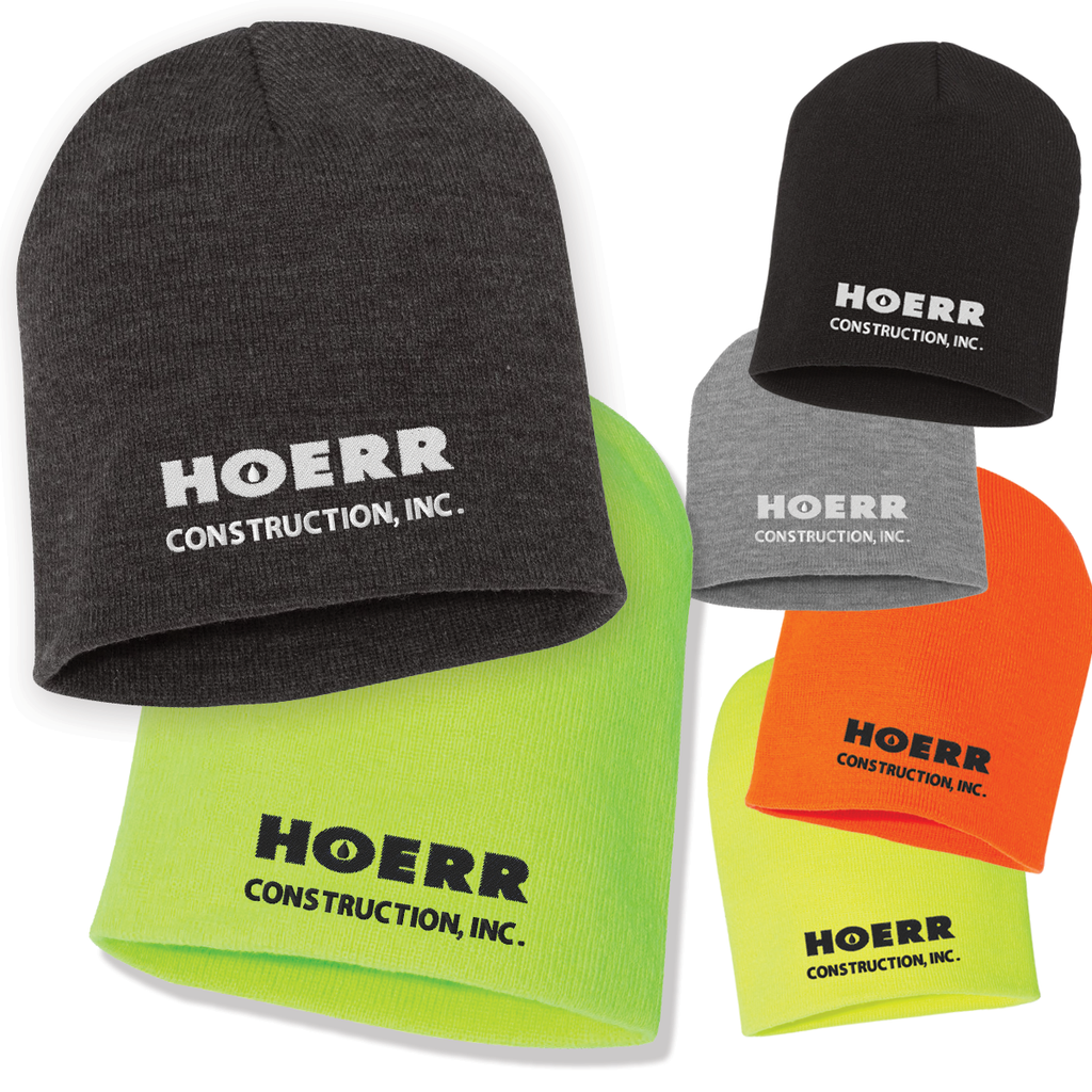 HC24 - Hoerr Construction - EMB - Classic Beanie