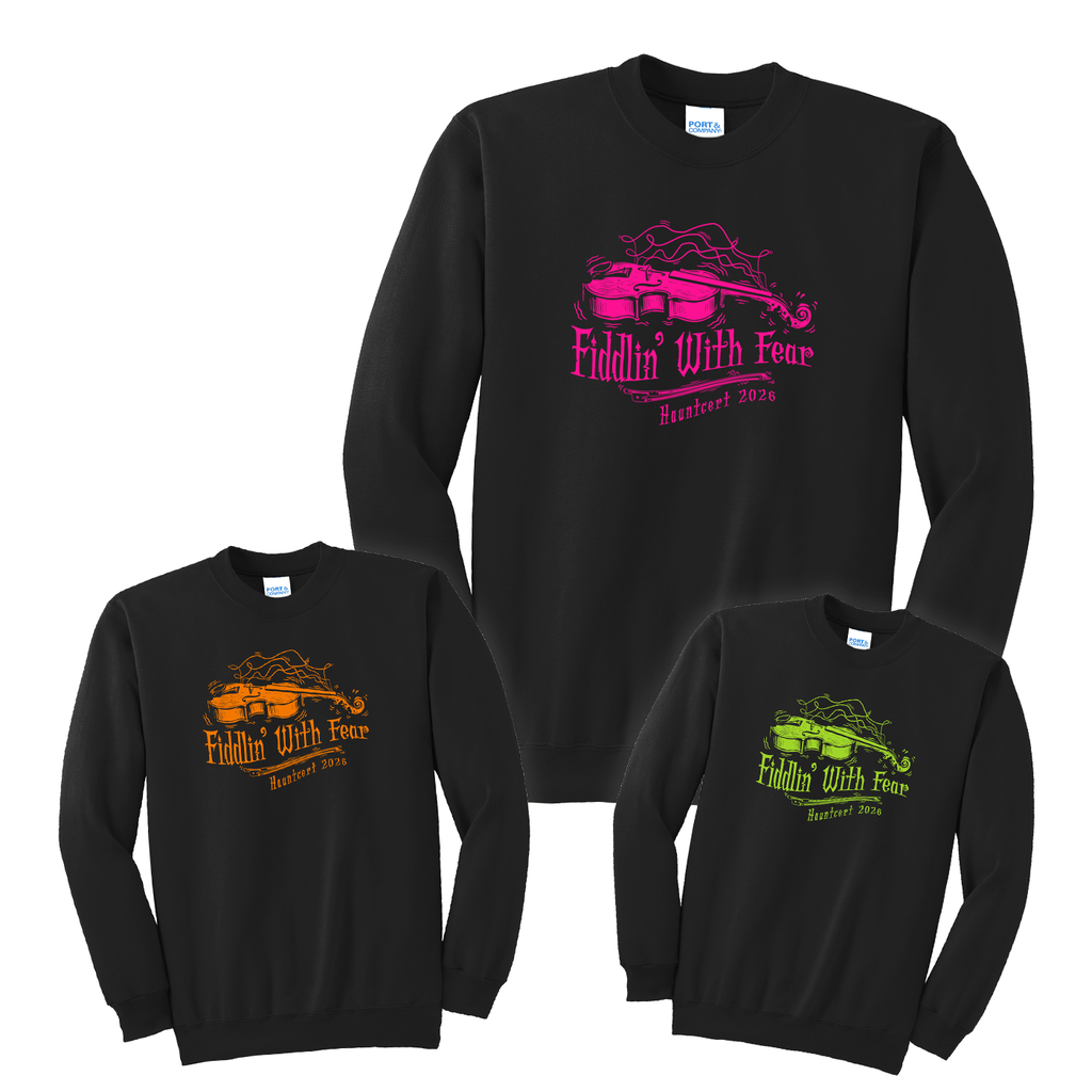 HAUNT26 - Hauntcert - Fleece Crew Neck