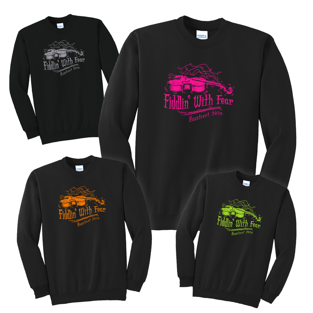 HAUNT26 - Hauntcert - Fleece Crew Neck