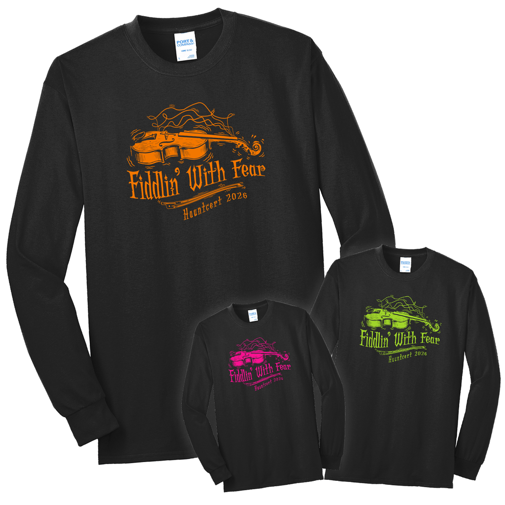 HAUNT26 - Hauntcert - Long-Sleeve