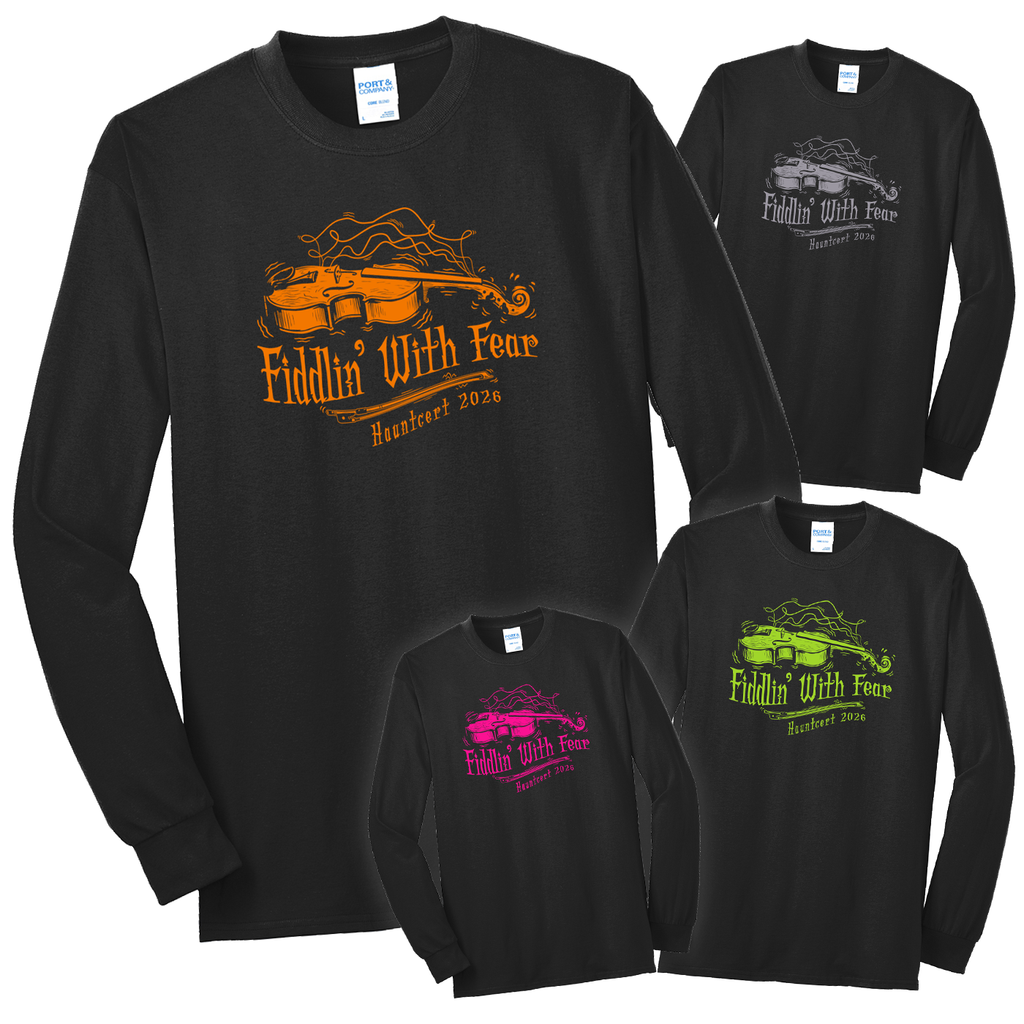 HAUNT26 - Hauntcert - Long-Sleeve