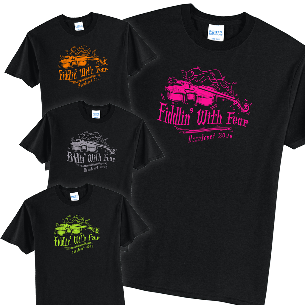 HAUNT26 - Hauntcert - T-Shirt