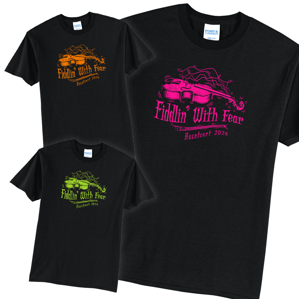 HAUNT26 - Hauntcert - T-Shirt
