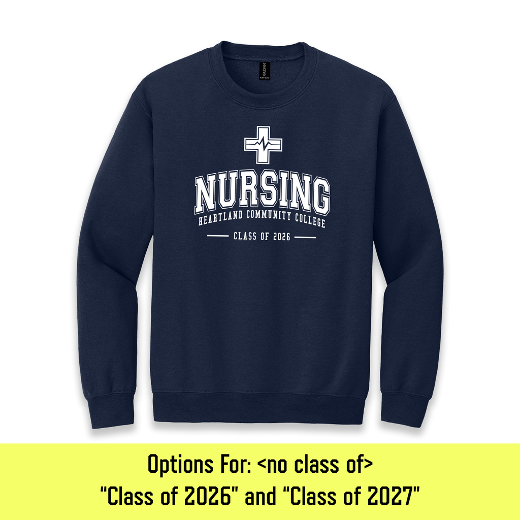 NCCN26 - HCC Nursing Crew Neck Fleece