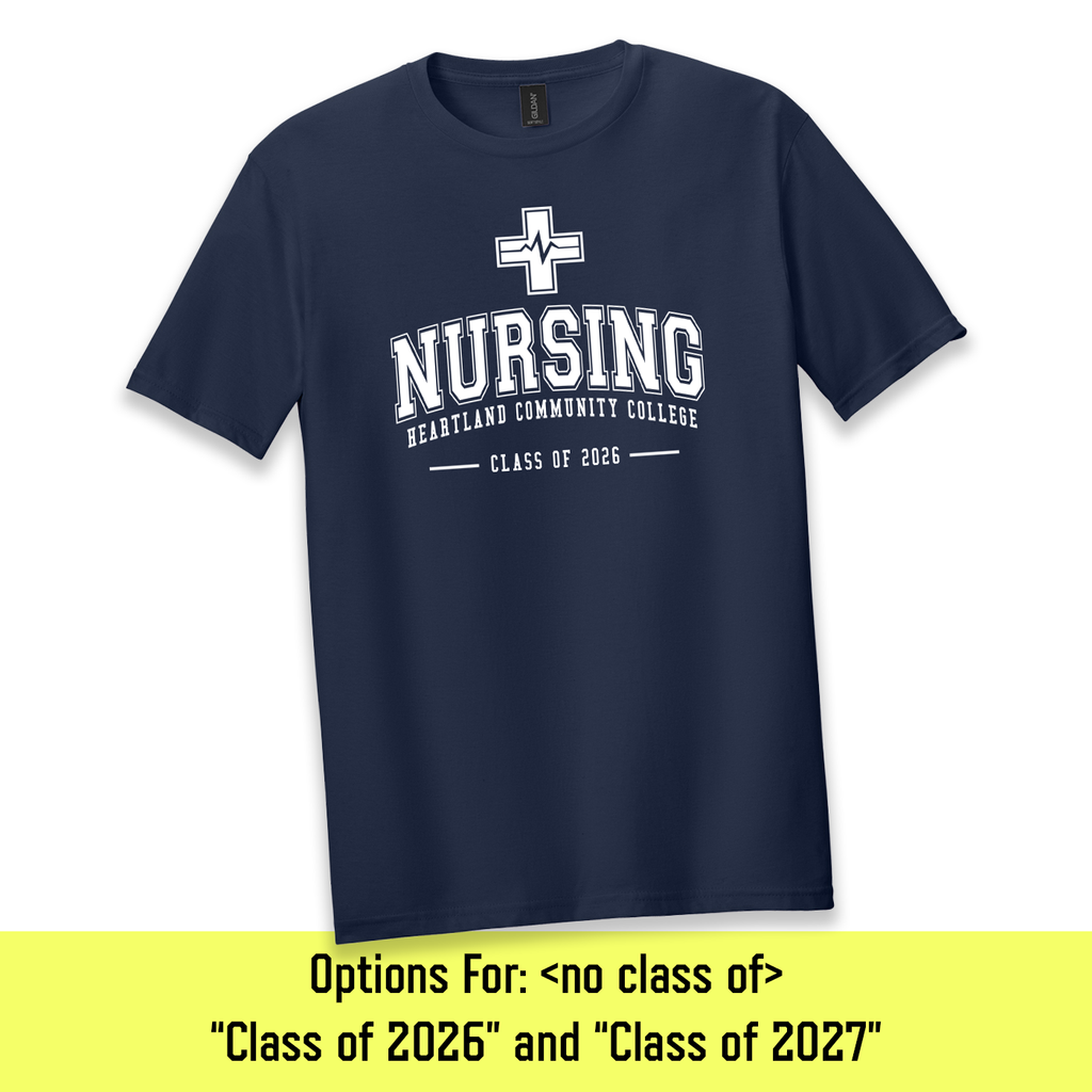 NCCN26 - HCC Nursing T-Shirt