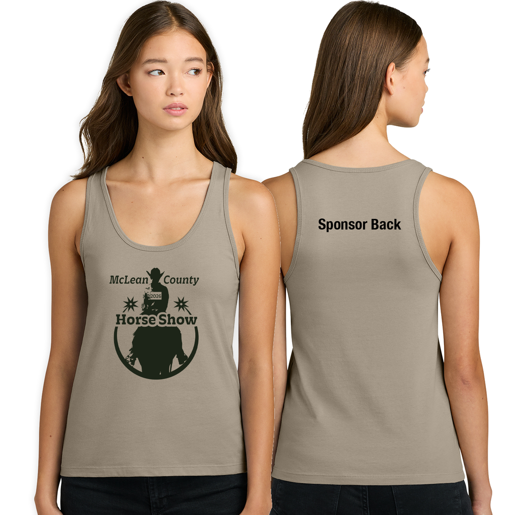 MLCHS26 - McLean Country Horse Show - Ladies Tank