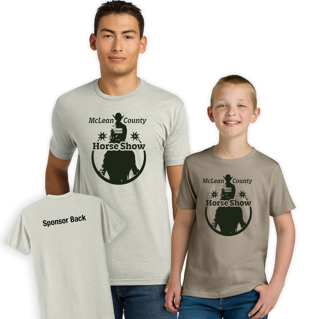 MLCHS26 - McLean Country Horse Show - T-Shirt